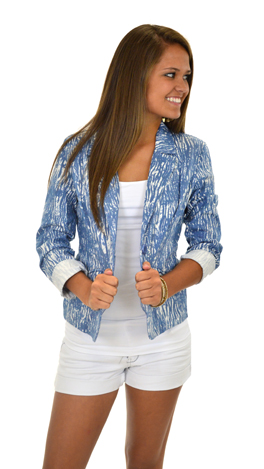 Blue Blazes Blazer
