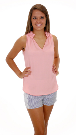 Jack and Diane Tank, Pink