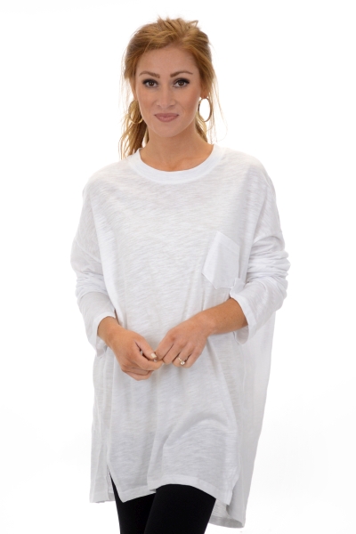 Classic Crewneck, White