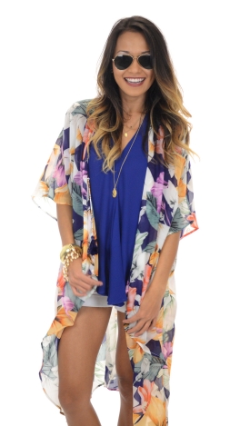 Luau Kimono