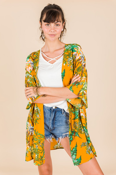 Honey Trees Kimono