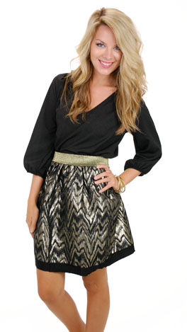 Jack & Diane Top, Black