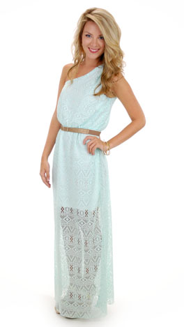 Jeannie Maxi, Mint Lace