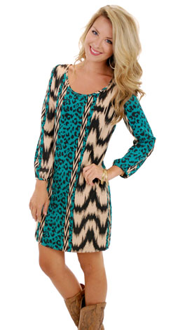 Cheetahs Never Prosper Dress
