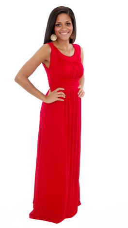 Count Me In Maxi, Red