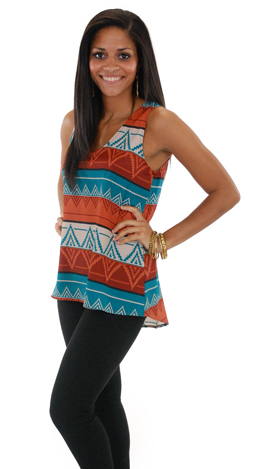 Sunny Sahara Top
