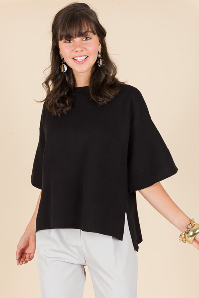 Lucia Sweater, Black