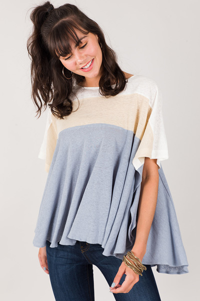 Block Out Swing Top