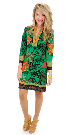 Just in CAse Dress, Green