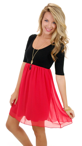 Encore Please Dress, Red