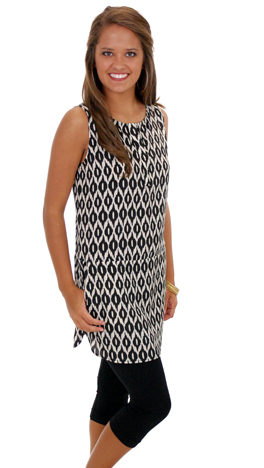 Ikat Fever Tunic