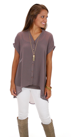 Sheer Obsession Top