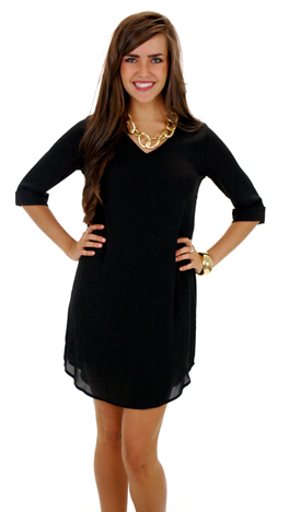 Better Believe It Dress, Black