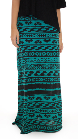 For Fun Skirt, Jade