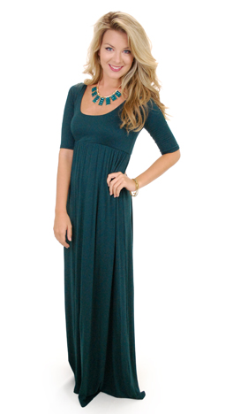 Marianna Maxi, Dark Jade