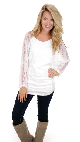 Tee for Two, White