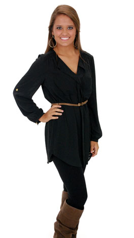 Perfect Sense Frock, Black