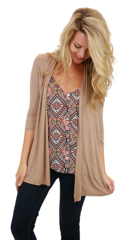 Must Have Cardi, Mocha