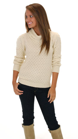 Buttercream Sweater