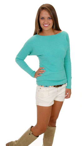 Soft is an Understatement Sweater, Blue