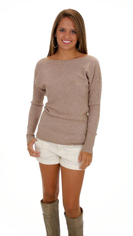 Soft is an Understatement Sweater, Natural