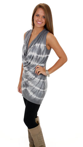 Tie-dyed Together Top