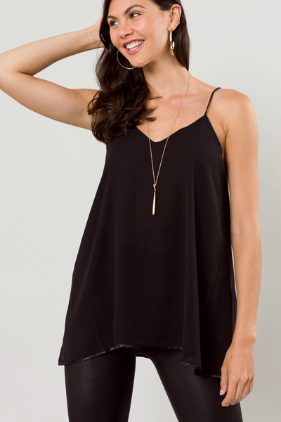 Easy to V Tank, Black