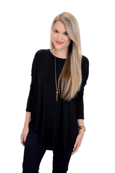 Let Loose Tee, Black