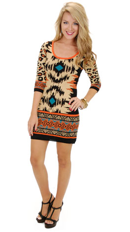 Safari Sweater Dress