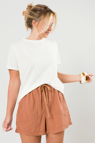 Desert Tencel Shorts