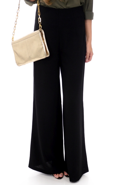 Flirt Black Flares