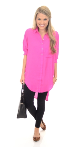 Pinky Promise Tunic