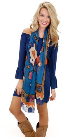 Marissa Dress, Navy