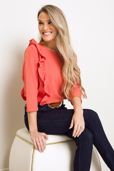 Mason Top, Coral