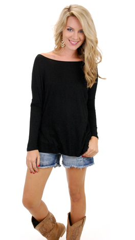Box Tee, Black