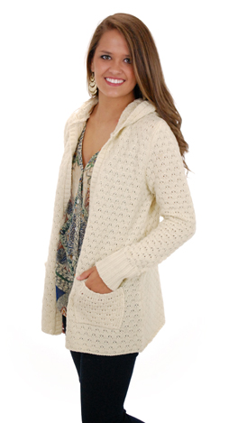 Winters Day Cardi