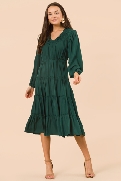 Genevieve Midi, Hunter Green