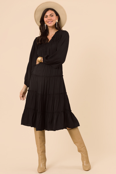 Genevieve Midi, Black