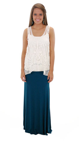 Beloved Lace Tank