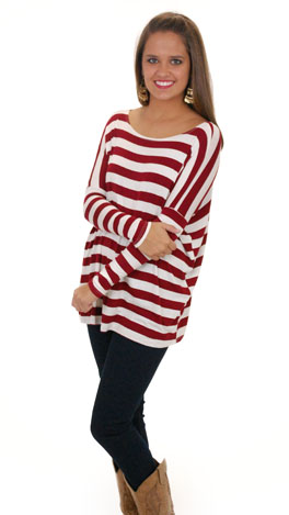 Sports Authority Top, Crimson