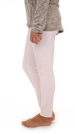 Ankle Pants, Pale Pink