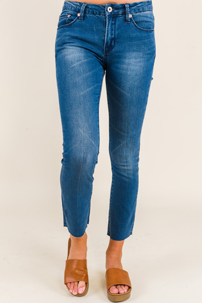 Cut Hem Kick Flare