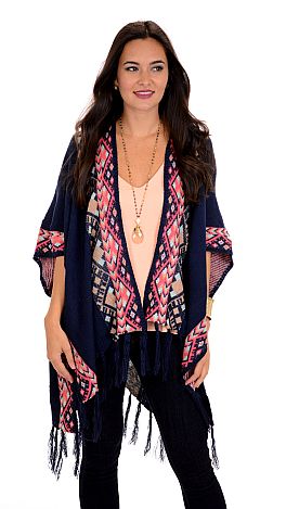 Sweet Aztec Kimono