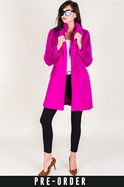 Fuchsia Forever Jacket