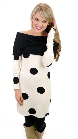 Dots to Be Tunic