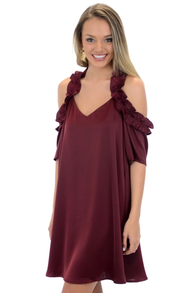 Ruffle My Way Dress