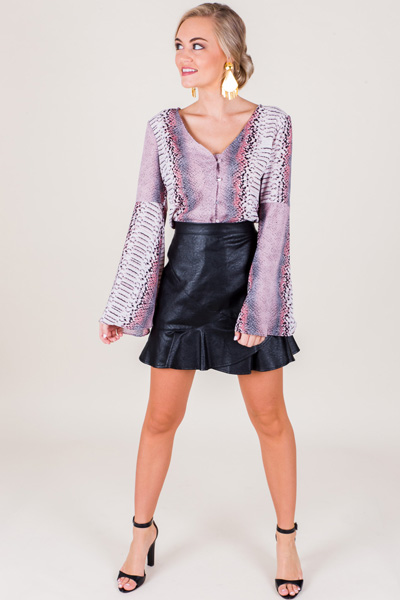 Thrill Seeker Skirt