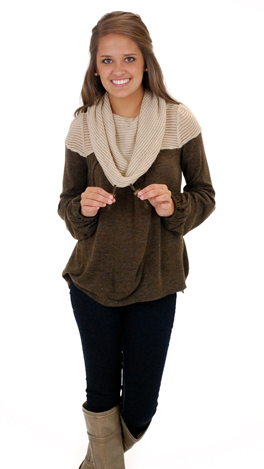 Pull String Sweater