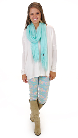 Neon Aztec Jeans