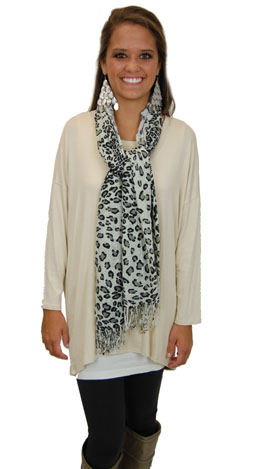 Slouchin' Around Tunic, Sand
